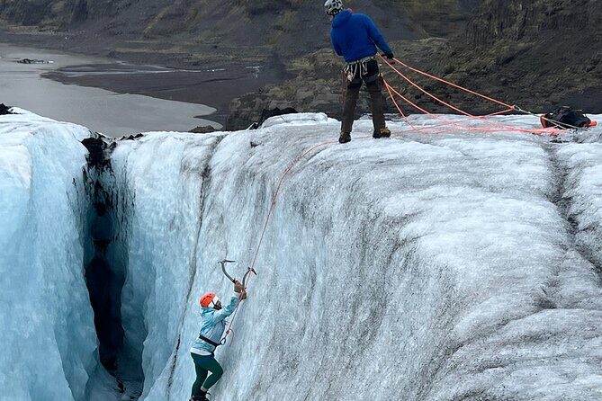 Micro group - Ice climbing at Sólheimajökull - What You Can Expect from the Tour