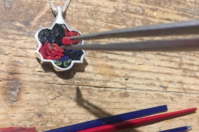 Micromosaic Jewelry Workshop in Rome, Italy - What to Expect from the Micromosaic Jewelry Workshop