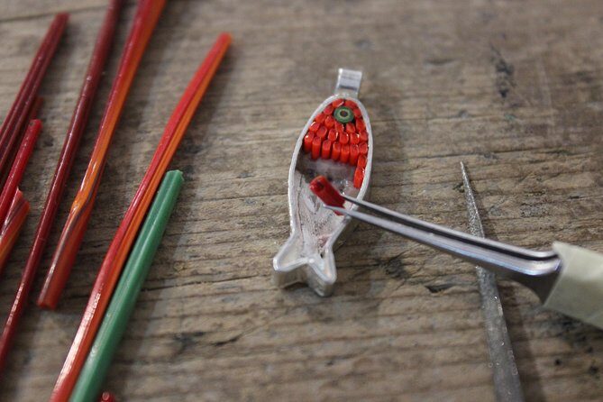 Micromosaic Jewelry Workshop in Rome, Italy - The Location and Atmosphere