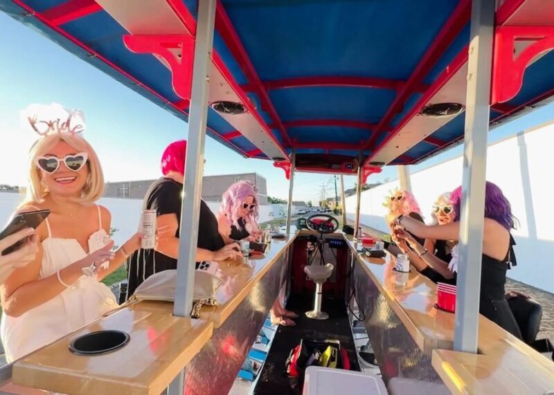 Mid-City Party Bike Bar Crawl - Mid-City Party Bike Bar Crawl Review