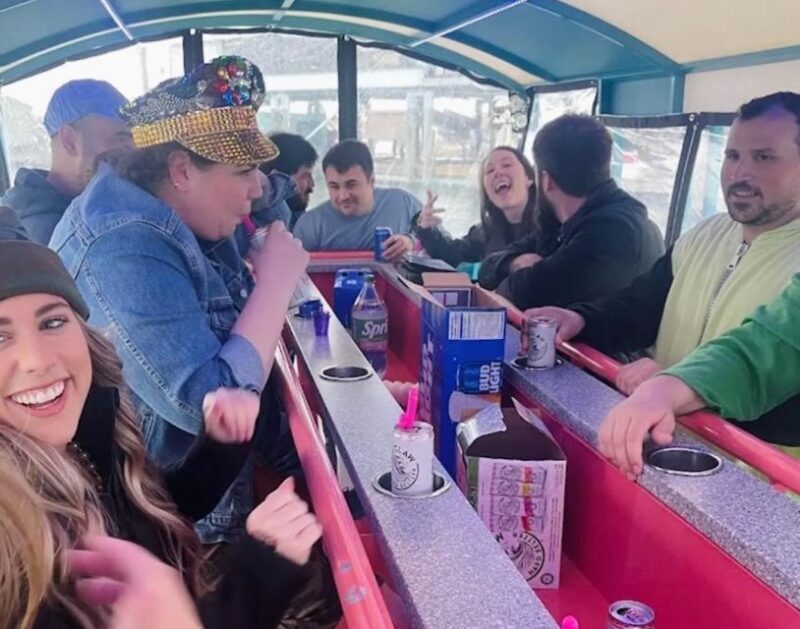 Mid-City Party Bike Bar Crawl - Key Points