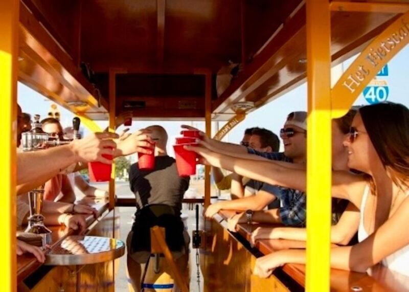 Mid-City Party Bike Bar Crawl - The Practical Details