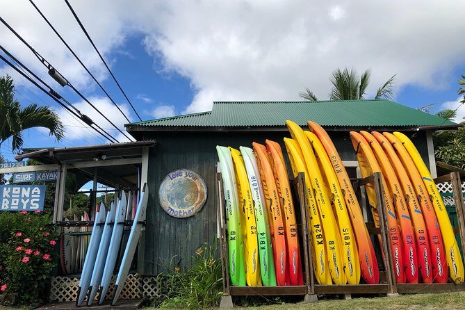 Midday Meander - Kealakekua Bay Kayak and Snorkel Adventure - A Closer Look at the Tour