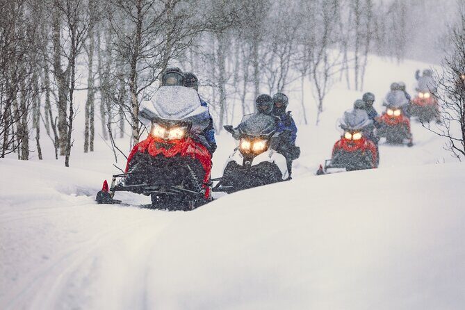 Midday Snowmobiling in Camp Tamok with Guide - Who Will Love This Experience?