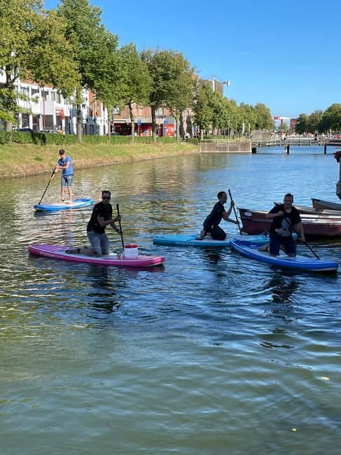 Middelburg: Canoe or SUP Rental City Centre - Key Points
