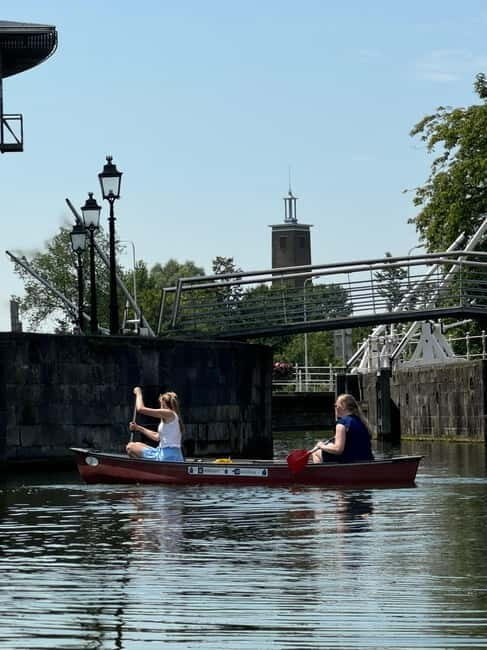 Middelburg: Canoe or SUP Rental City Centre - The Experience Itself