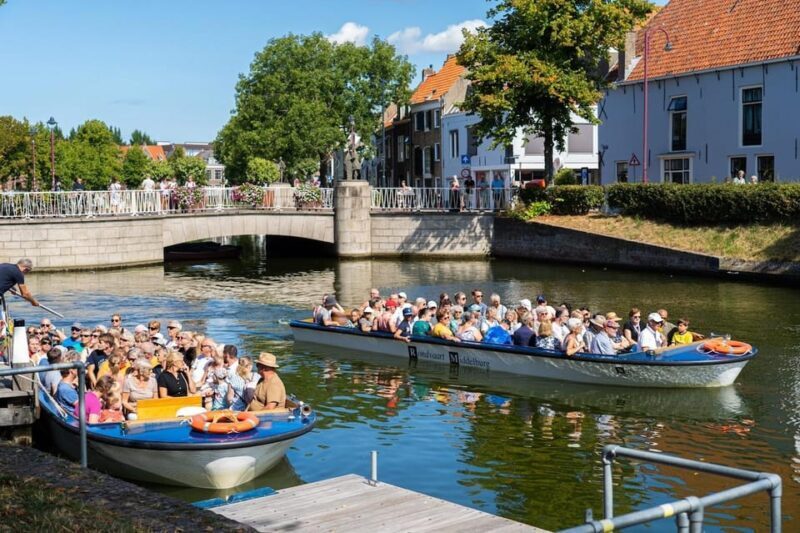 Middelburg: City Canal Cruise - An In-Depth Look at the Middelburg Canal Cruise