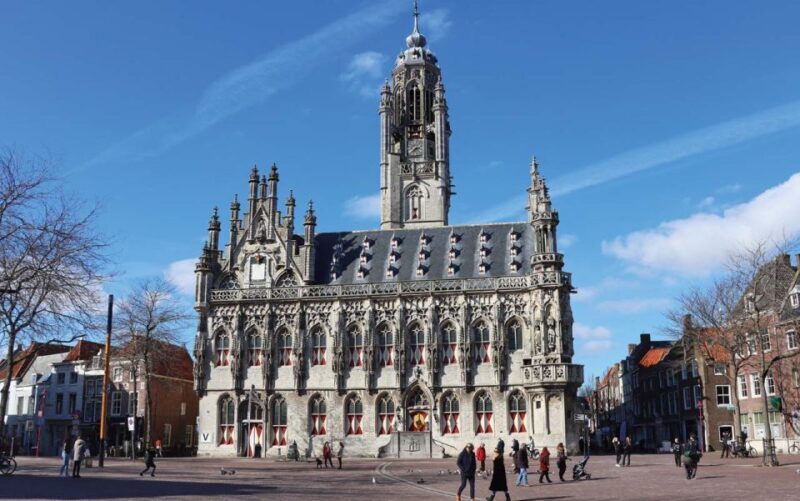 Middelburg: Guided City Walking Tour - What to Expect During the Tour