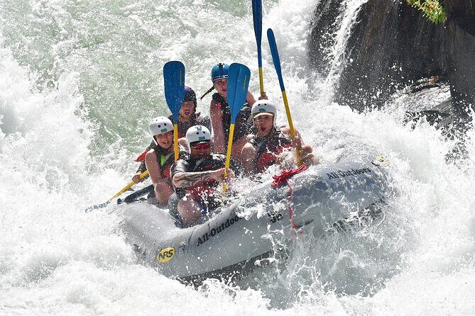 Middle Fork American River Whitewater Rafting Trip (Class 3-4) - Key Points