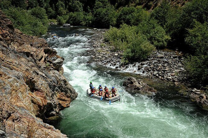 Middle Fork American River Whitewater Rafting Trip (Class 3-4) - Who is This Tour Best Suited For?