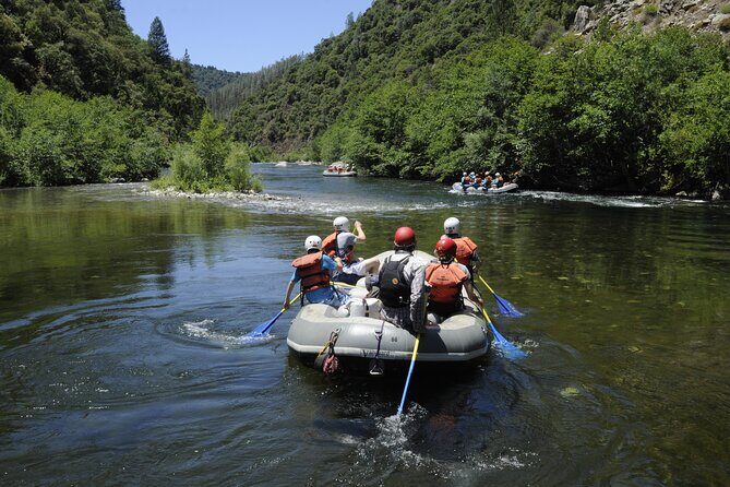 Middle Fork American River Whitewater Rafting Trip (Class 3-4) - Final Thoughts