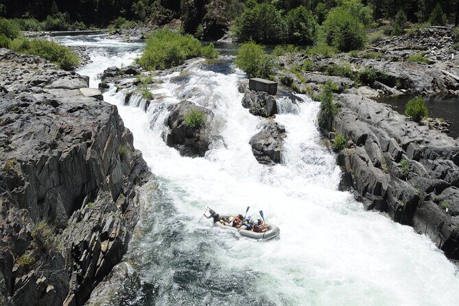 Middle Fork American River Whitewater Rafting Trip (Class 3-4) - FAQs