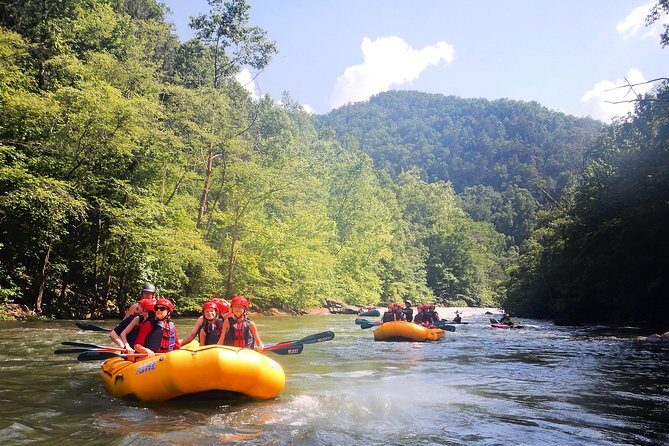 Middle Ocoee River Rafting Adventure Tour - Key Points