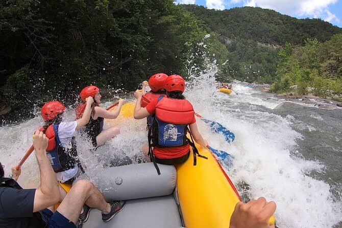 Middle Ocoee River Rafting Adventure Tour - The Value of the Experience
