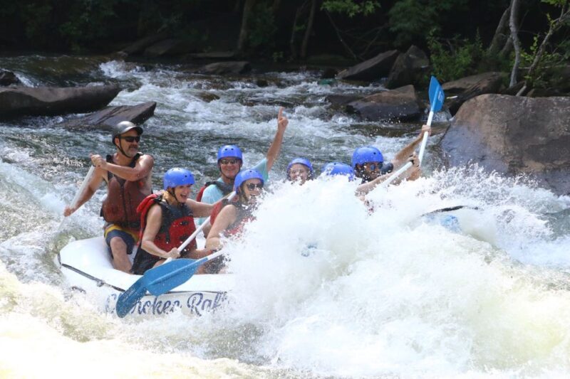 Middle Ocoee River Whitewater Rafting Trip - Most Popular - What Makes This Tour Stand Out