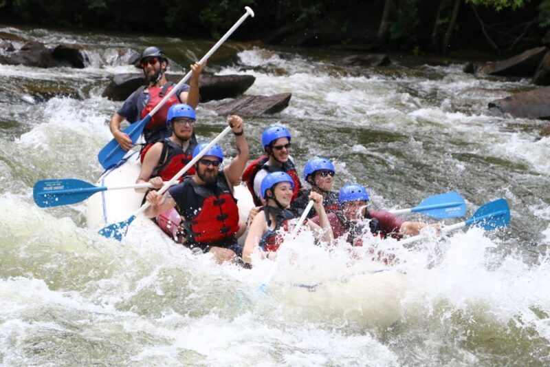Middle Ocoee River Whitewater Rafting Trip - Most Popular - The Itinerary — What You Can Expect