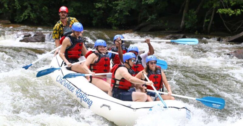 Middle Ocoee River Whitewater Rafting Trip - Most Popular - Who Might Enjoy This Trip Most