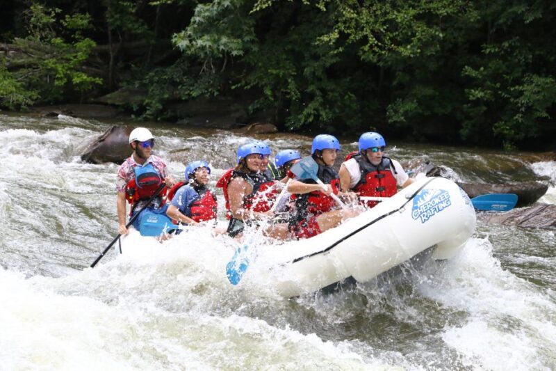 Middle Ocoee River Whitewater Rafting Trip - Most Popular - Final Thoughts