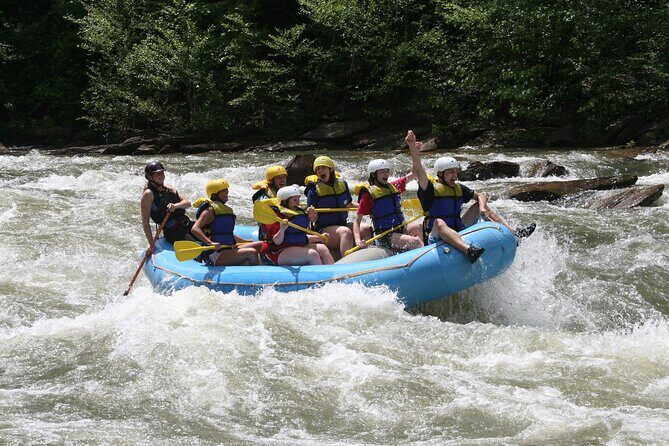 Middle Ocoee Whitewater Rafting - FAQ