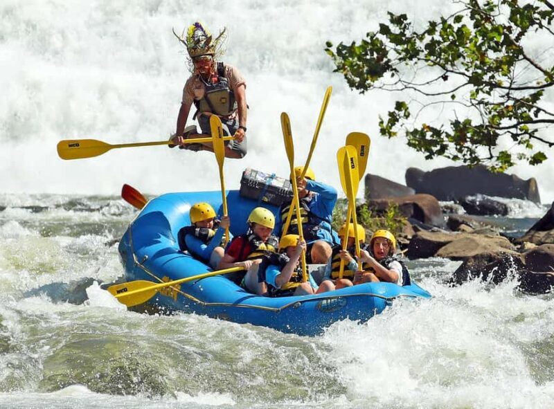 Middle Ocoee Whitewater Rafting - Top Rated - Key Points