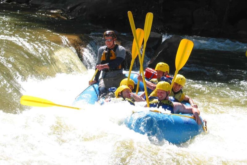 Middle Ocoee Whitewater Rafting - Top Rated - Setting the Scene: What to Expect on the Middle Ocoee