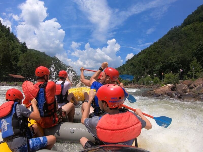Middle Ocoee Whitewater Rafting Trip- Top Choice - Key Points
