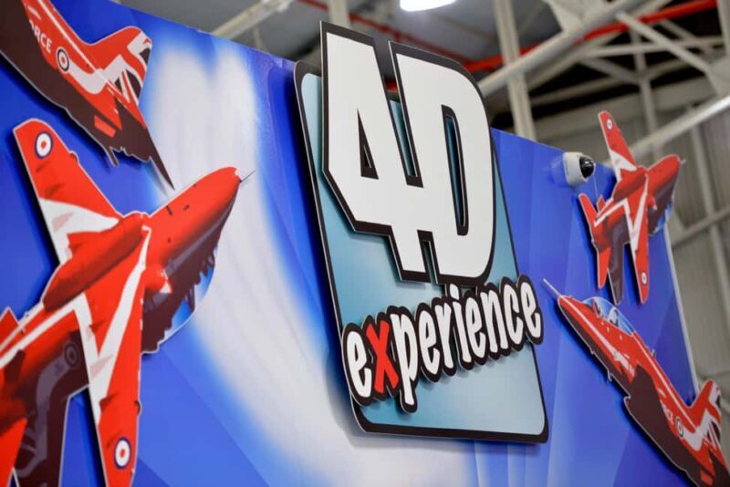 Midlands: 4D Red Arrows Experience - The Experience Itself: What You’ll Feel and See
