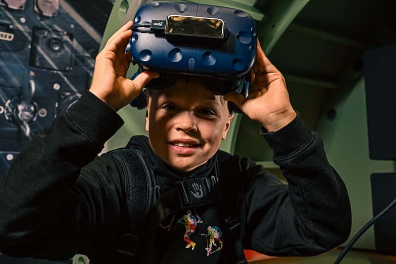 Midlands: Dambusters VR Experience - What Is the Midlands Dambusters VR Experience?