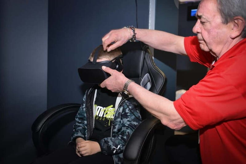 Midlands: Spitfire 360° VR Experience - Key Points