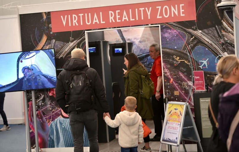 Midlands: Spitfire 360° VR Experience - FAQs