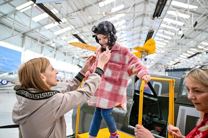 Midlands: Spitfire Cockpit Experience - What to Expect During Your Spitfire Cockpit Experience