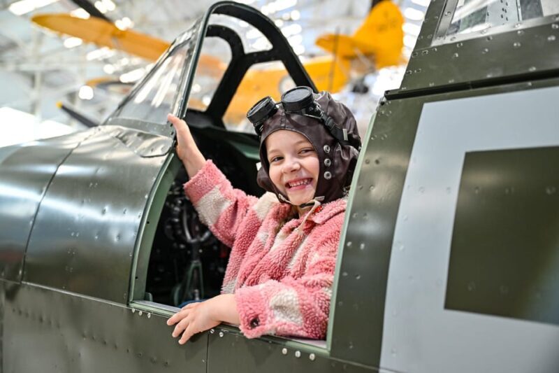 Midlands: Spitfire Cockpit Experience - Why This Experience Stands Out