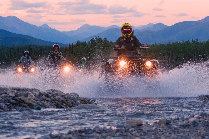 Midnight Sun ATV Adventure 2.5 Hour Tour - The Itinerary Breakdown