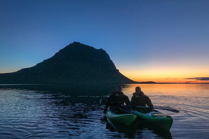 Midnight Sun Kayaking Adventure by Mt. Kirkjufell - Midnight Sun Kayaking Adventure by Mt. Kirkjufell: An Honest Look