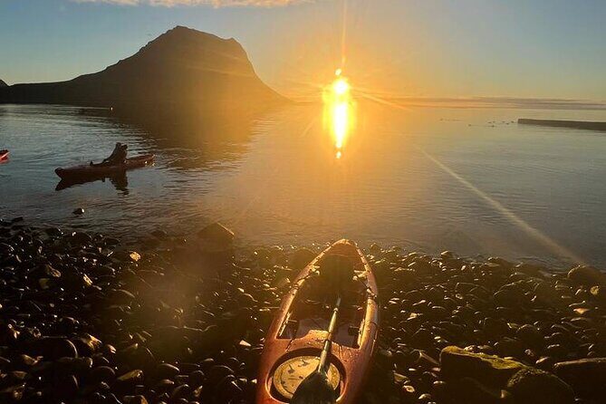 Midnight Sun Kayaking Adventure by Mt. Kirkjufell - The Itinerary in Detail