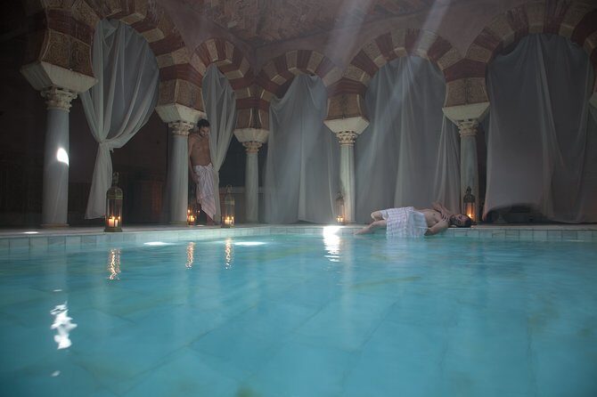 Midra 30 Arabian Baths Experience at Cordobas Hammam Al Ándalus - The Process: From Entry to Relaxation