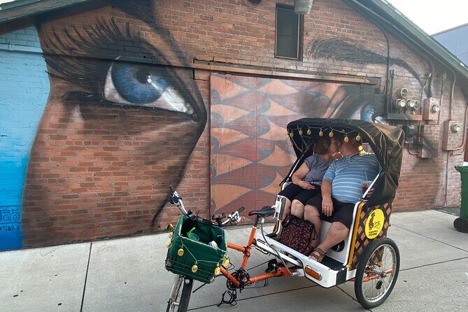 MidTown Mural Pedicab Tour - Pricing and Value