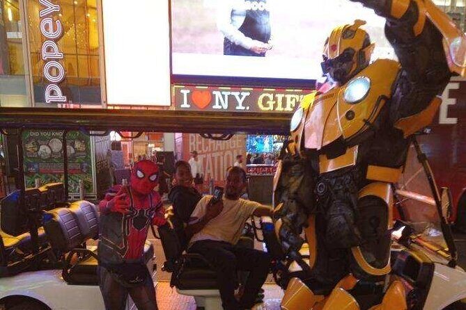 Midtown New York Sightseeing Tour in a Luxury Golf Cart LSV - Is the Price Worth It?