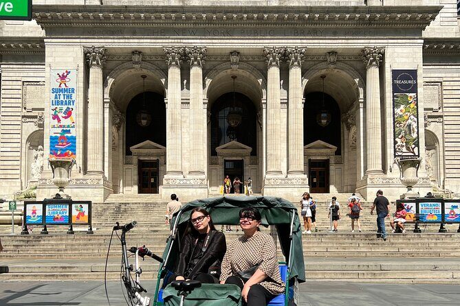 Midtown Pedicab Tour - The Pros and Cons