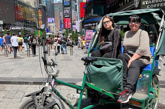Midtown Pedicab Tour - Frequently Asked Questions