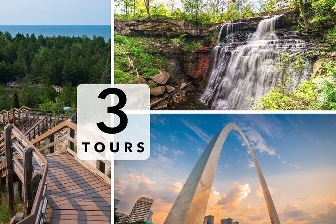 Midwest National Parks  Self-Guided Audio Tour Bundle - The Experience in Detail