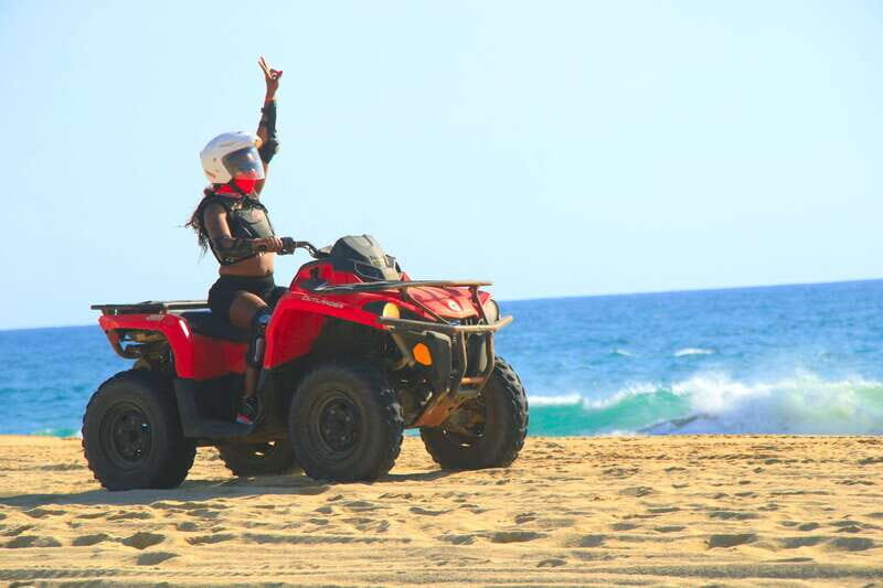 Migriño Beach and Dunes ATV Tour in Cabo by Cactus Tours - Key Points