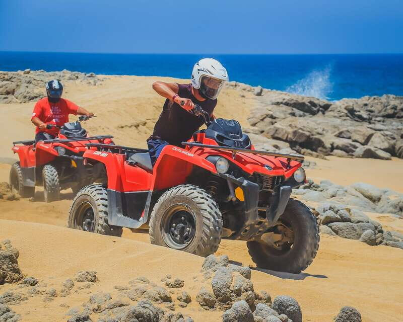 Migrino Beach & Desert ATV Tour in Cabo by Cactus Tours Park - Key Points