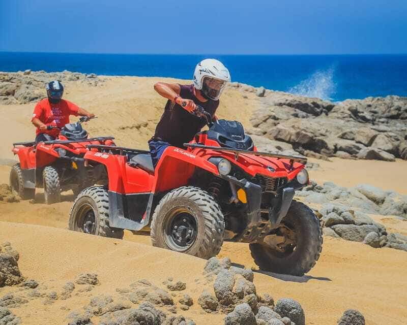 Migrino Beach & Desert ATV Tour in Cabo by Cactus Tours Park - FAQ