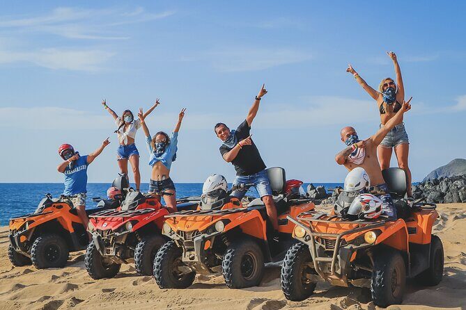 Migriño Beach & Desert ATV Tour in Cabo - What the Tour Is All About