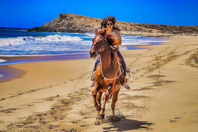 Migriño Beach Horseback Riding Experience - The Itinerary in Detail