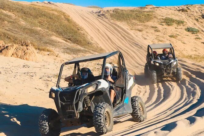 Migrino Desert & Beach Off Road Tour (Double RZR or Double ATV) - The Itinerary: What You’ll Experience