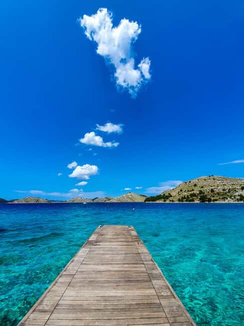 Mikado Kornati Excursion with snorkeling and hiking stops - Key Points