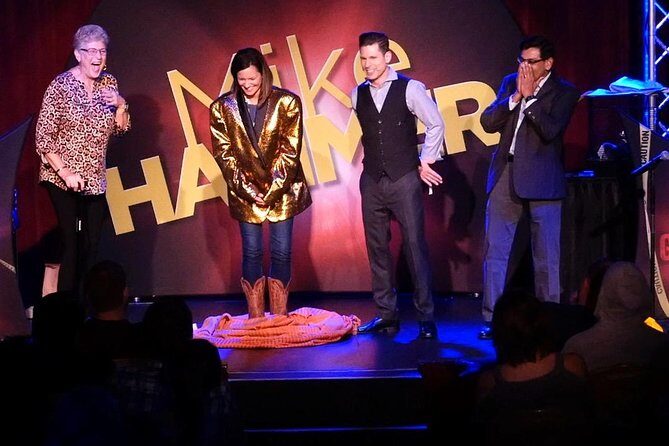 Mike Hammer Comedy Magic Show at the Four Queens Hotel - Key Points