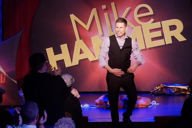 Mike Hammer Comedy Magic Show at the Four Queens Hotel - FAQ